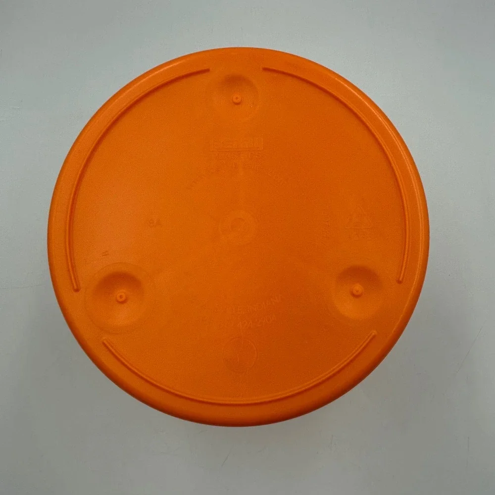 NEW! 2025 McDonald's Happy Meal BOO Bucket Orange Halloween‎ Pail with Stickers